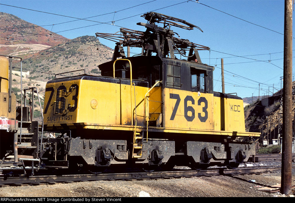 Kennecott Copper electric motor #763